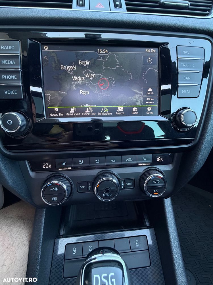 Skoda Octavia 2.0 TDI (Green tec) DSG RS - 16