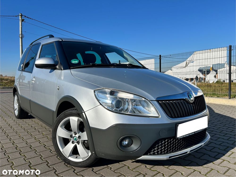 Skoda Roomster 1.2 TSI Scout - 3