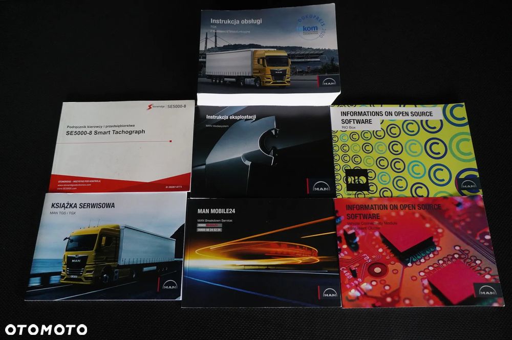 MAN TGX 28.510 6x2 / Kab. Sypialna / NOWE opony / DMC 65 t - 29