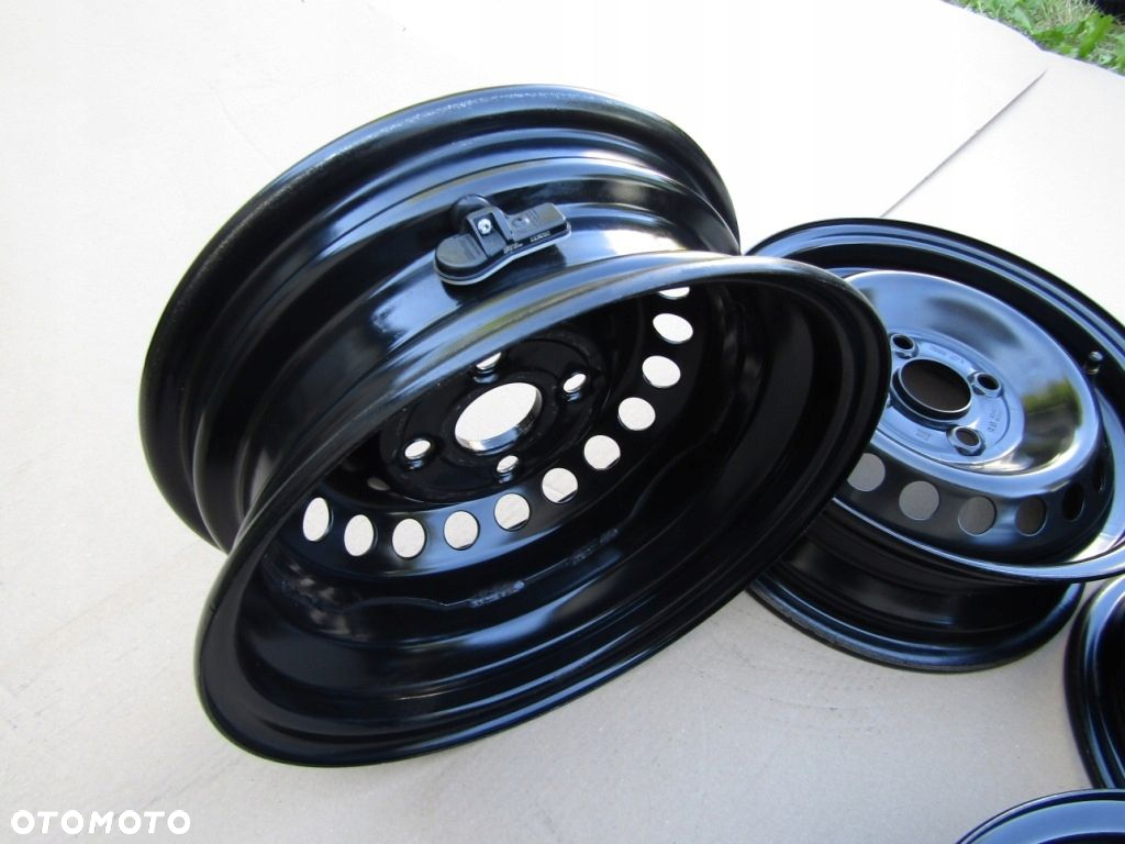 4x Felgi 13 Hyundai i10 II od 2013r - do 2019r / 4x100 ET35  czujniki TPMS - 13