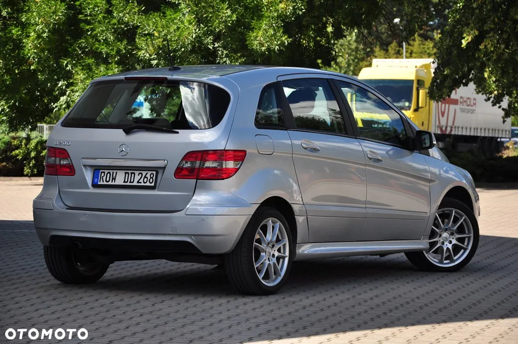 Mercedes-Benz Klasa B 200 Turbo - 11
