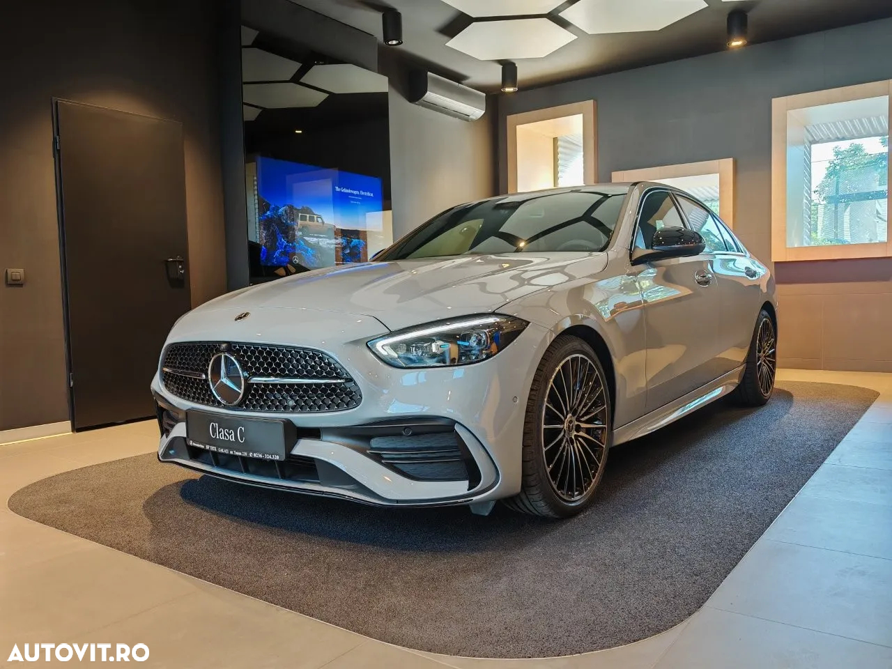 Mercedes-Benz C 300 MHEV 4MATIC - 7