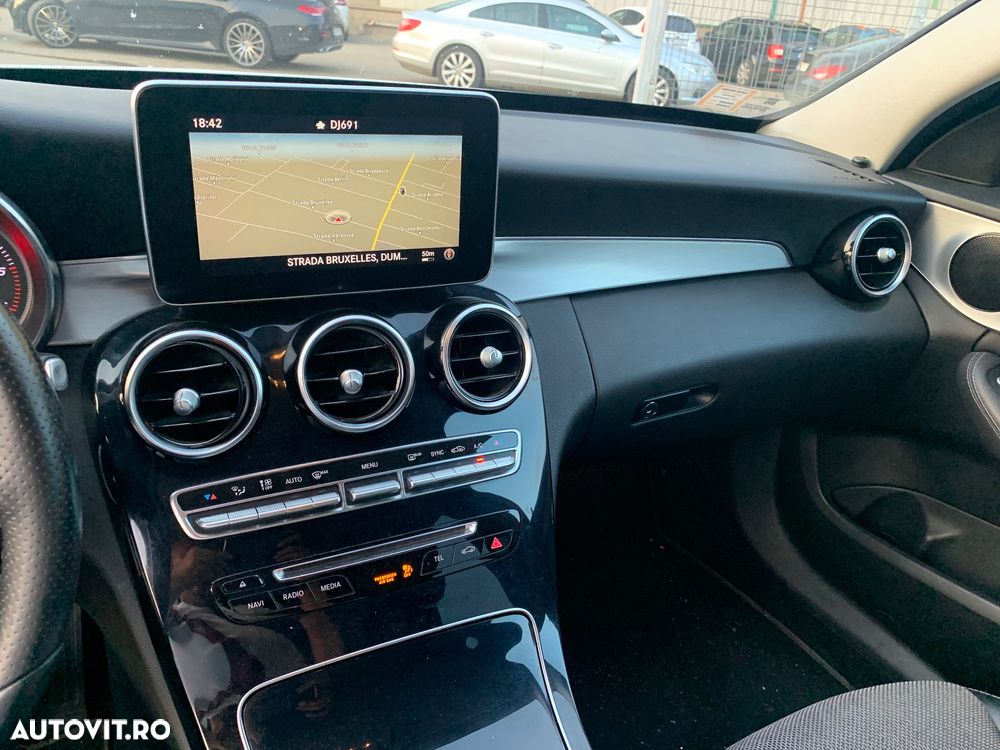 Mercedes-Benz C 220 (BlueTEC) d 7G-TRONIC AMG Line - 10