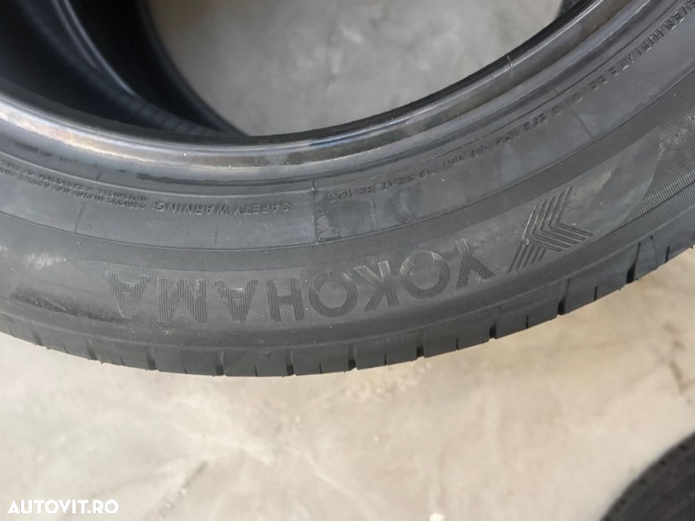 Vând 2 anvelope 245/50/18 Yokohama de vară noi - 5