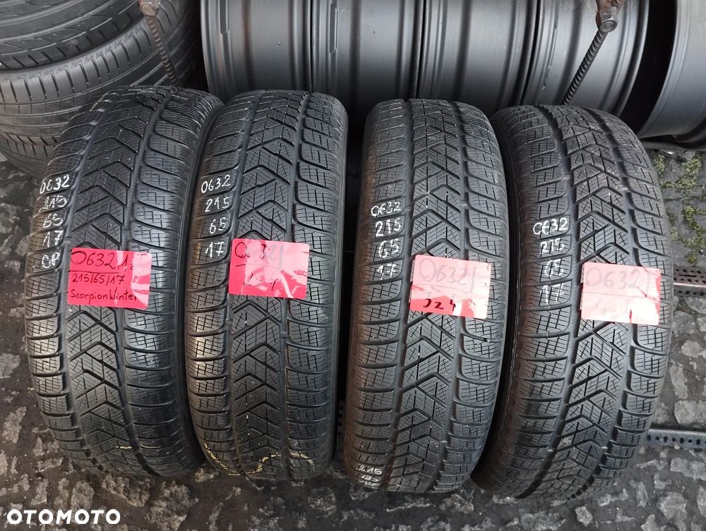 Pirelli Scorpion Winter 215 65 17 99 H 3PMSF 4szt. zimówki - 1