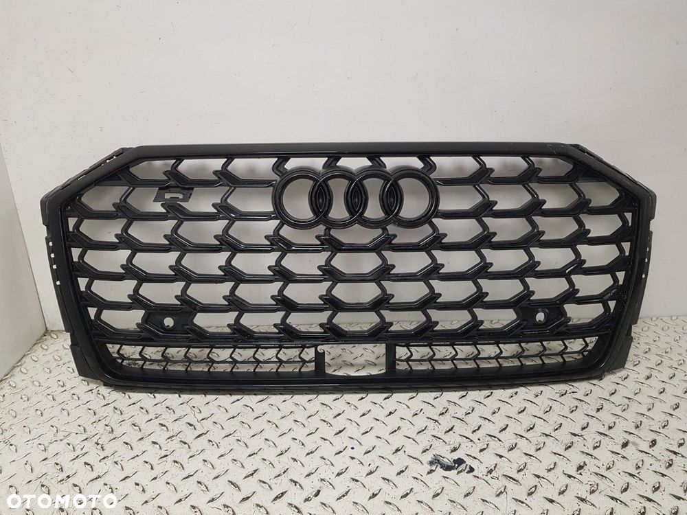 ŁADNY GRILL ATRAPA ZDERZAKA PRZEDNIEGO AUDI A8 D5 LIFT 22-25 4N0 CZARNY 4N0853621AC - 2