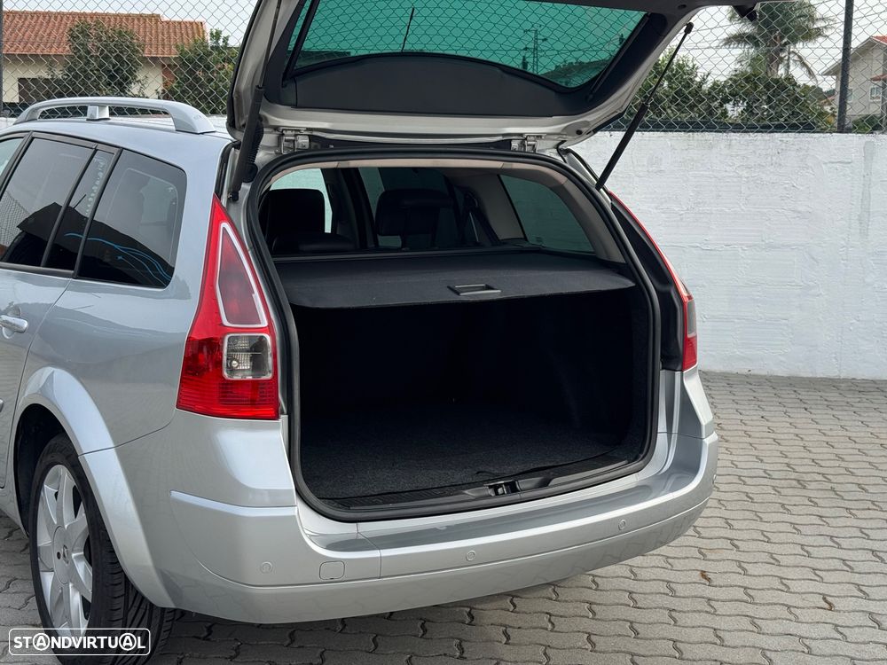 Renault Mégane Break 1.5 dCi Dynamique Luxe - 9