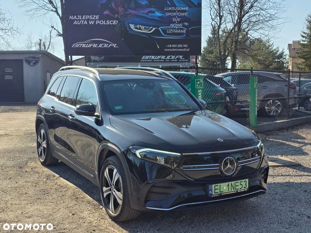 Mercedes-Benz EQB 300 4Matic Electric Art - 3