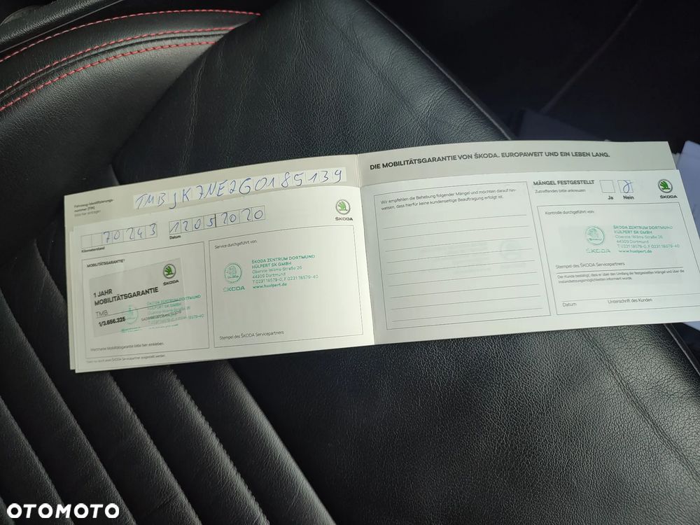 Skoda Octavia 2.0 TDI RS Challenge DSG - 38
