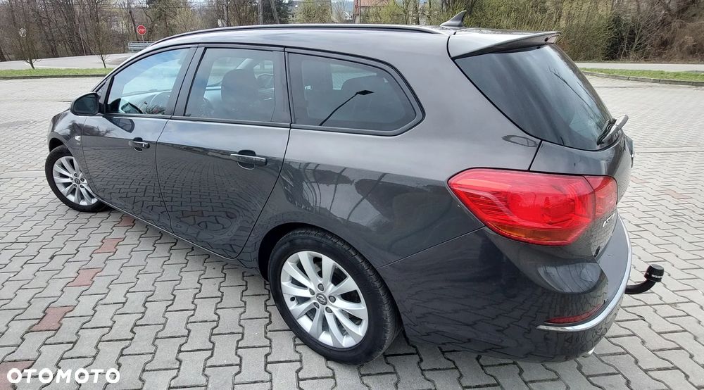 Opel Astra 1.6 SIDI Turbo ecoFLEX Start/S Active - 9