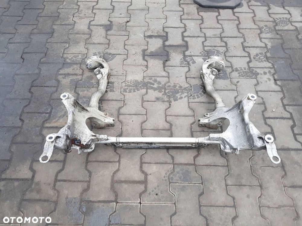 AUDI A5 8T LIFT 12-16r 3.0 TDI SANKI WÓZEK SILNIKA PRZÓD 8K0399315G