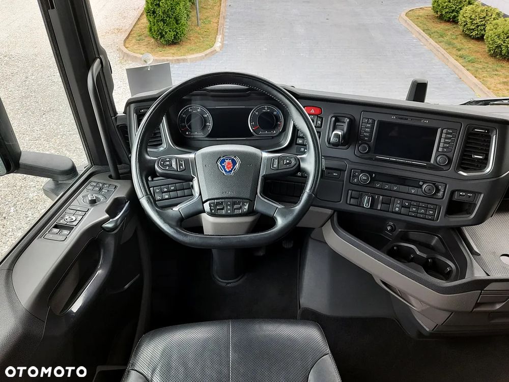 Scania S 540 / ACC / RETARDER / WAGA / Full Led / Duża Navi / Serwis Niemcy - 7