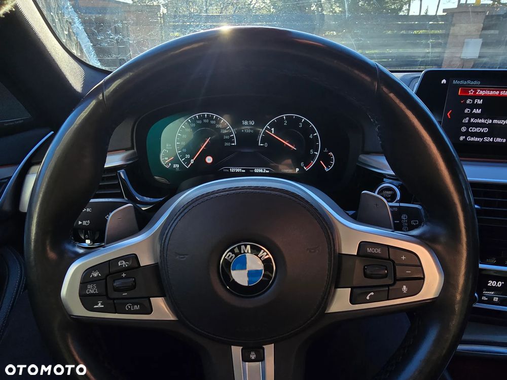 BMW Seria 5 520d Sport Line sport - 6