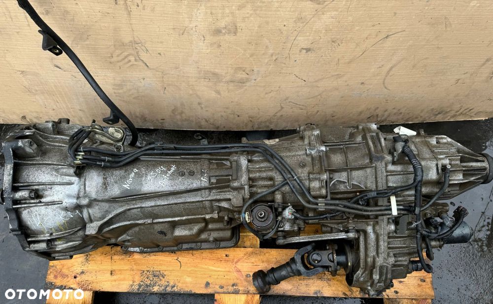 SKRZYNIA AUTOMAT + REDUKTOR KOMPLET NISSAN NAVARA D40 2.5 dCi 190KM EURO 5 - 2