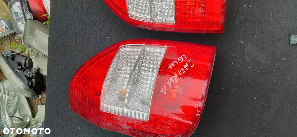 OPEL Zafira A FL - LAMPY PRZÓD / TYŁ - Lewa, Prawa - 62280 62281, 90582021 - 4