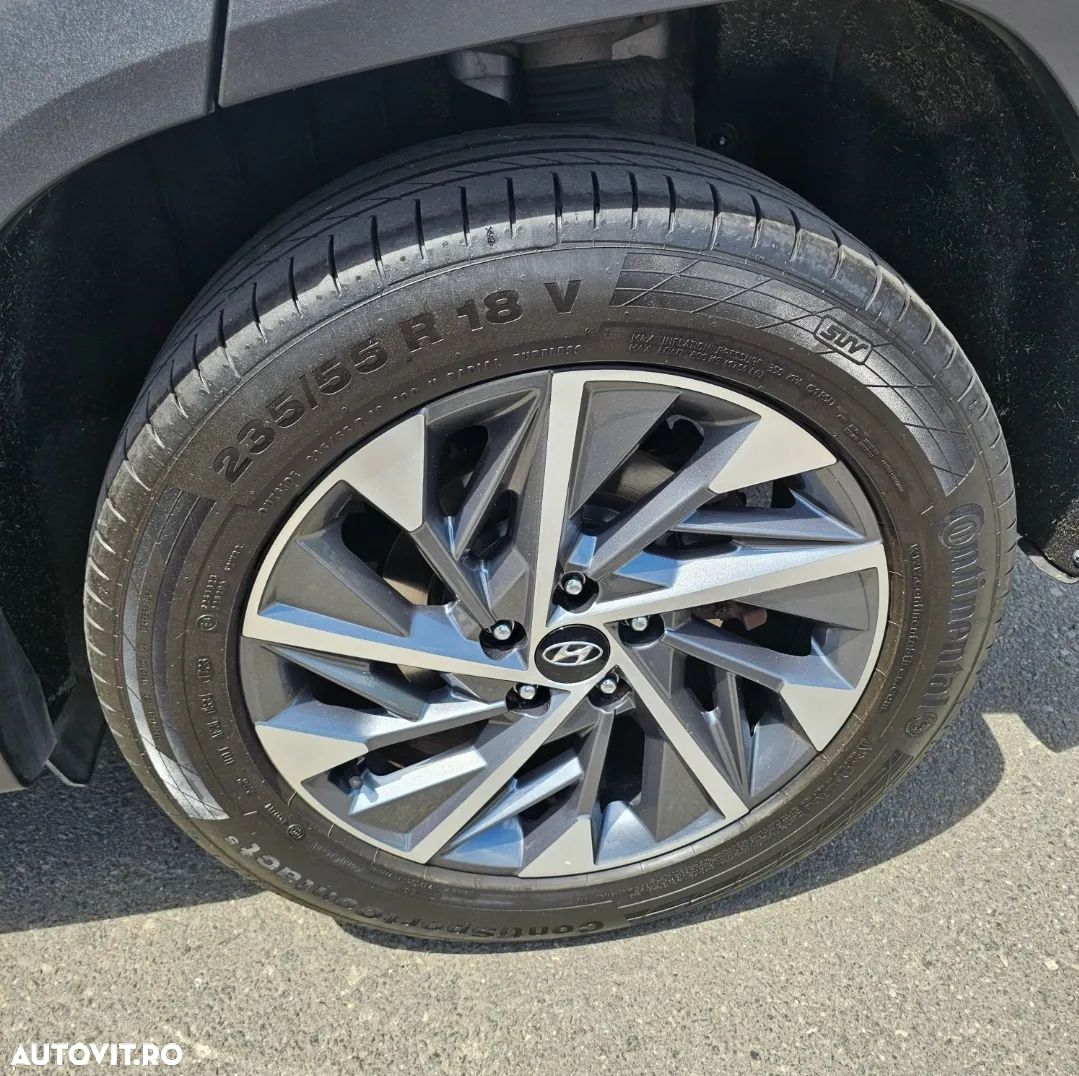 Hyundai Tucson 1.6 CRDi 48V-Hybrid 2WD DCT Select - 12