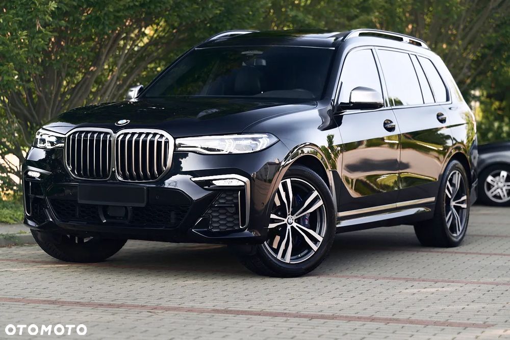 BMW X7 M50d - 6