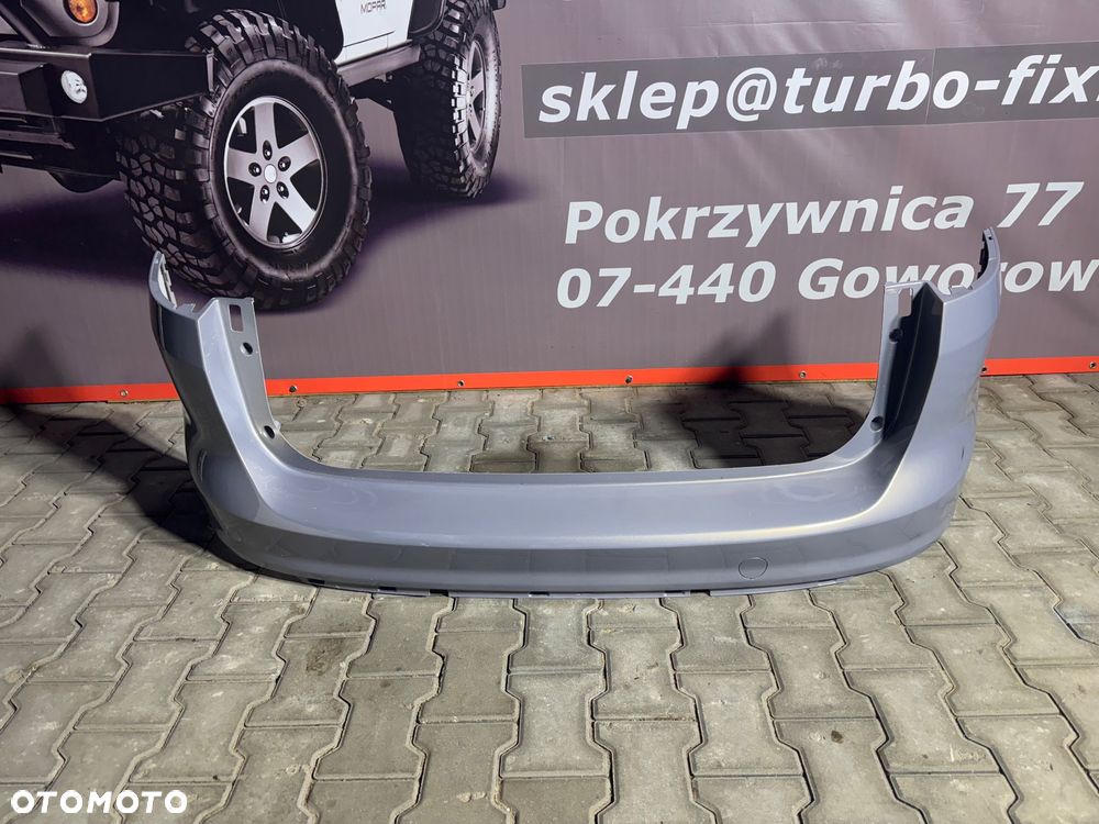 Ford c-max mk2 zderzak tył - 4
