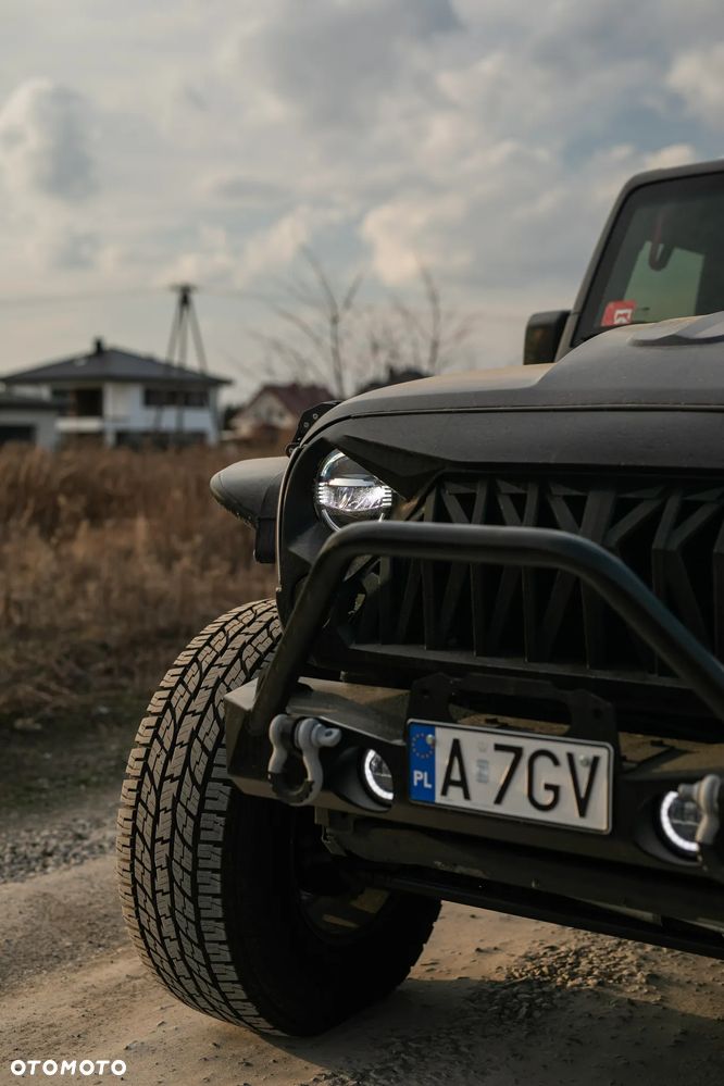 Jeep Wrangler 3.6 Unlim Sahara - 12