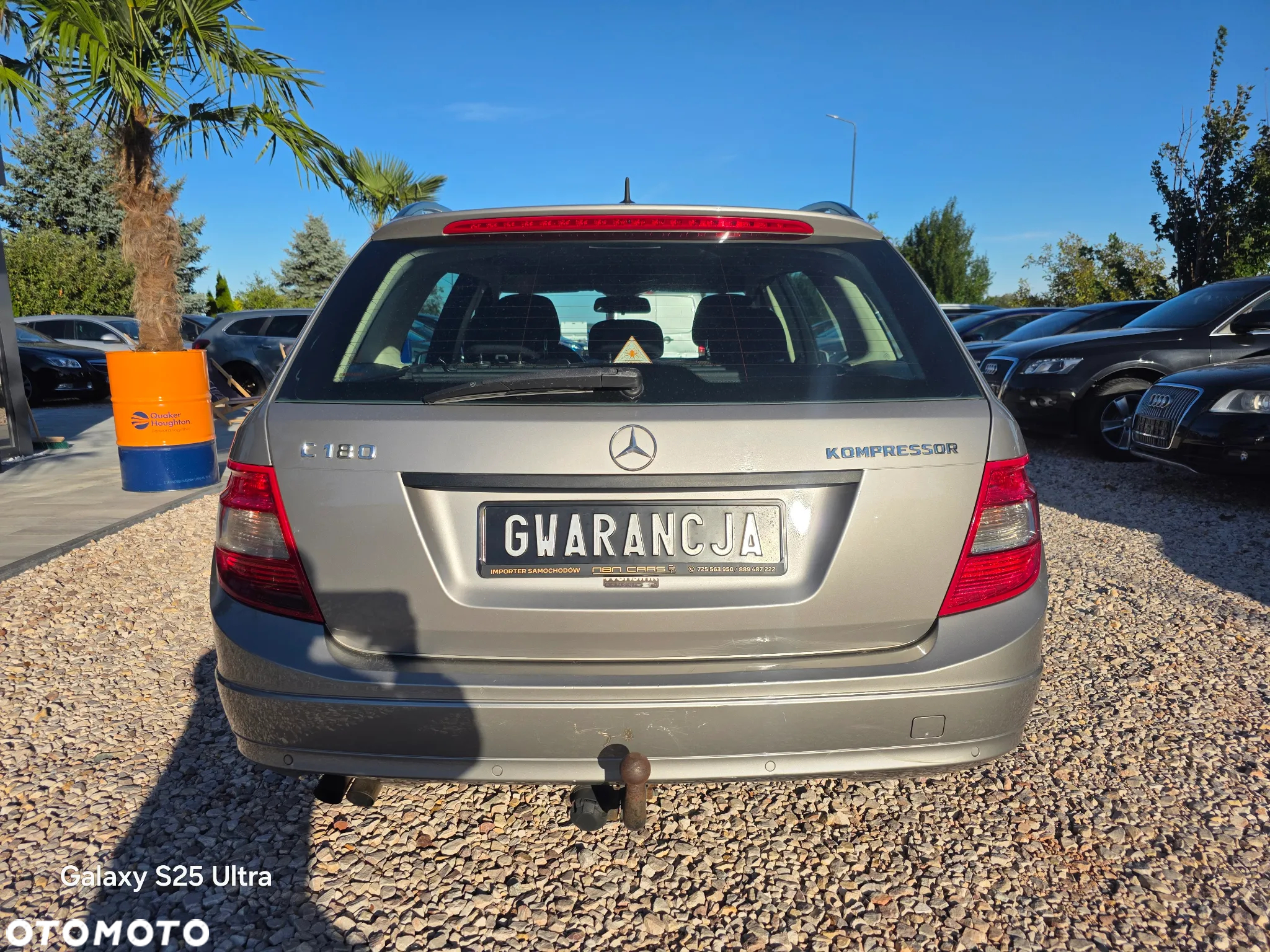 Mercedes-Benz Klasa C 180 T Kompressor BlueEFFICIENCY - 12