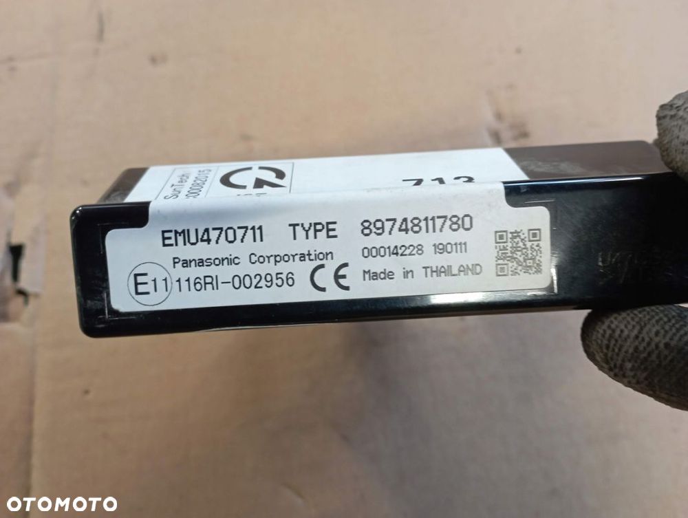 ISUZU D-MAX II 2 MODUŁ STEROWNIK 8974811780 - 2