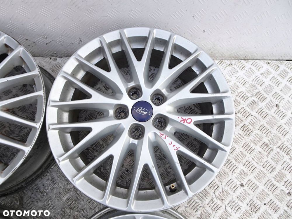 alufelgi kpl. ford focus mk3 17" 5x108 et 50 - 11