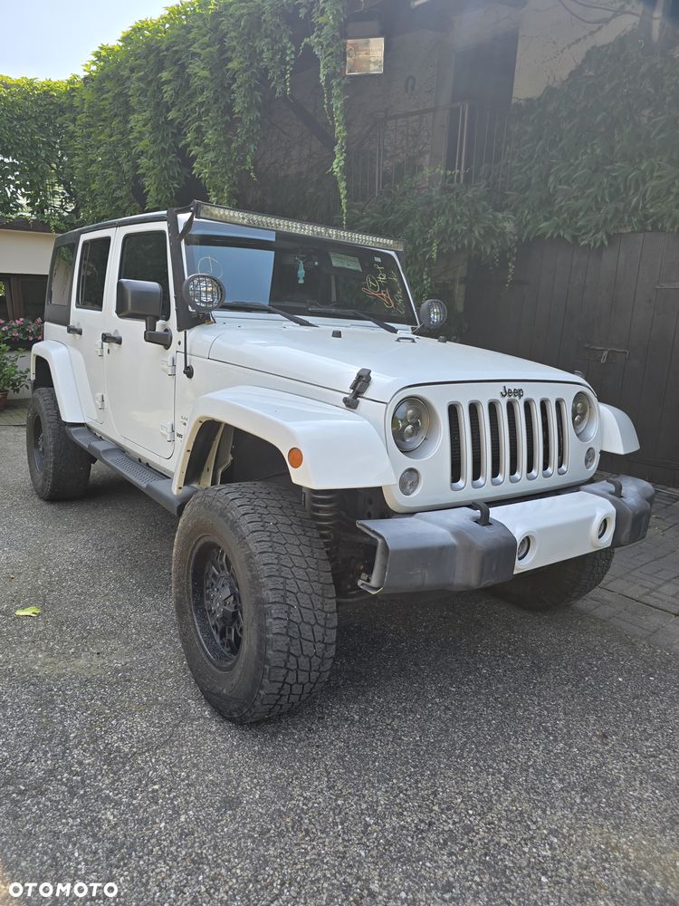 Jeep Wrangler 3.6 Unlim Sahara - 1