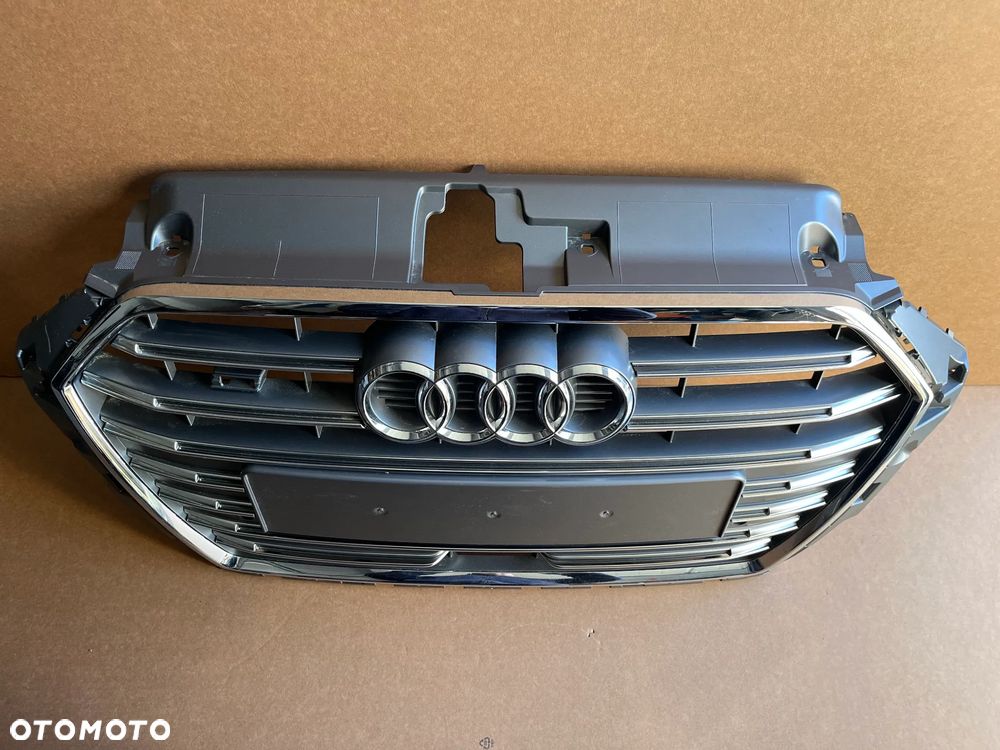 GRILL AUDI S3 LIFT 8V0 2016-2020 ATRAPA ZDERZAKA PRZÓD GRILL 8V3853651 AE - 2