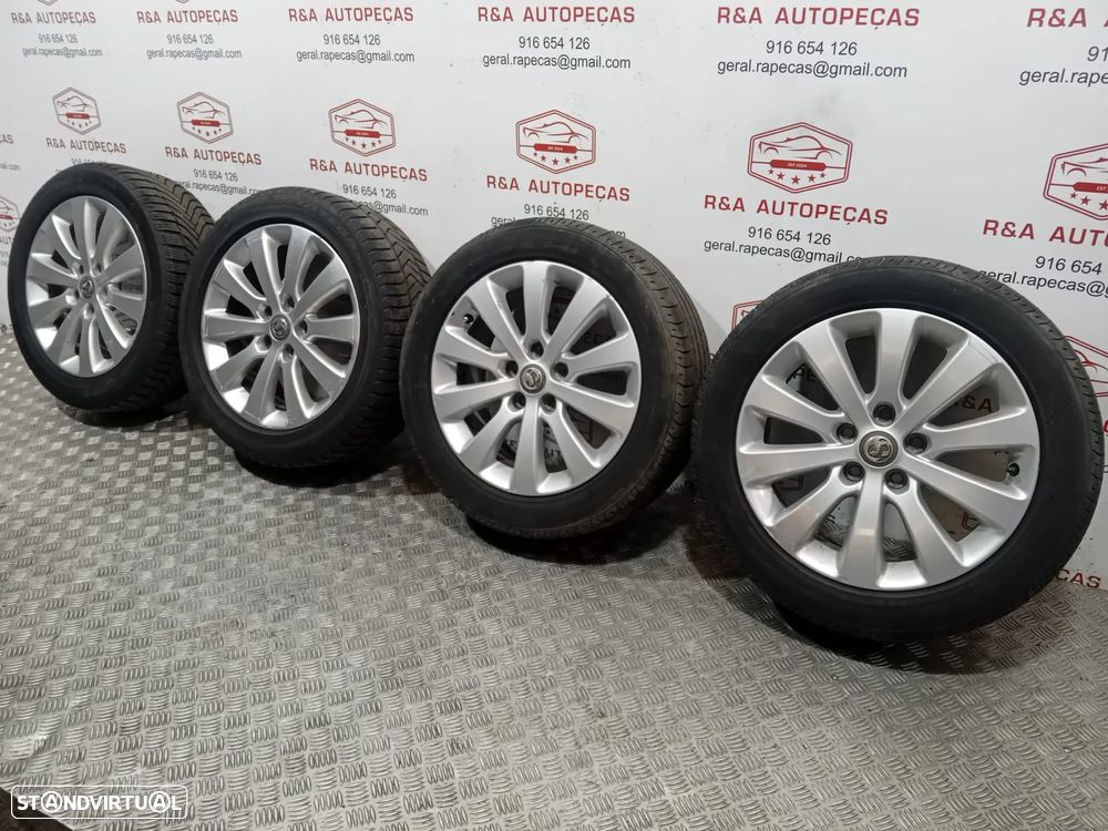 Jantes Opel Astra J Originais - 3