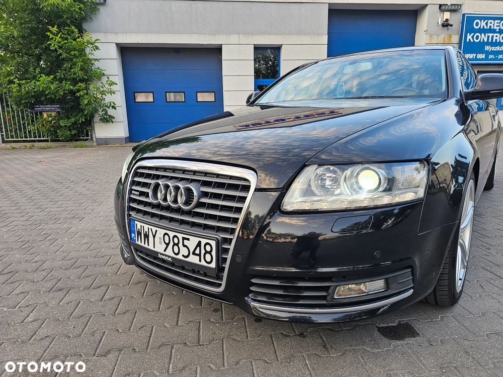 Audi A6 Limousine 2.7 TDI DPF quattro tiptronic - 11