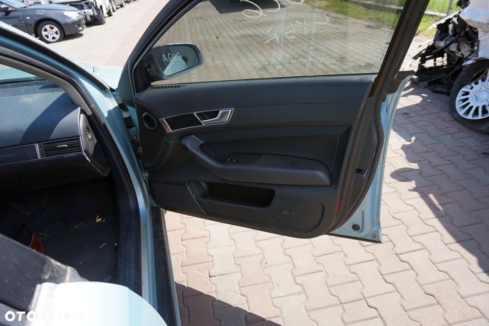 DRZWI PRZEDNIE PRAWE A6 C6 SEDAN LY5R  NIEBIESKI AUDI 2004-2008 - 10