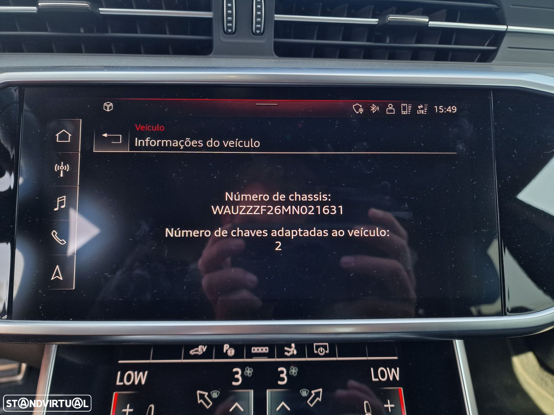 Audi A7 Sportback 50 TFSIe quattro S tronic - 39