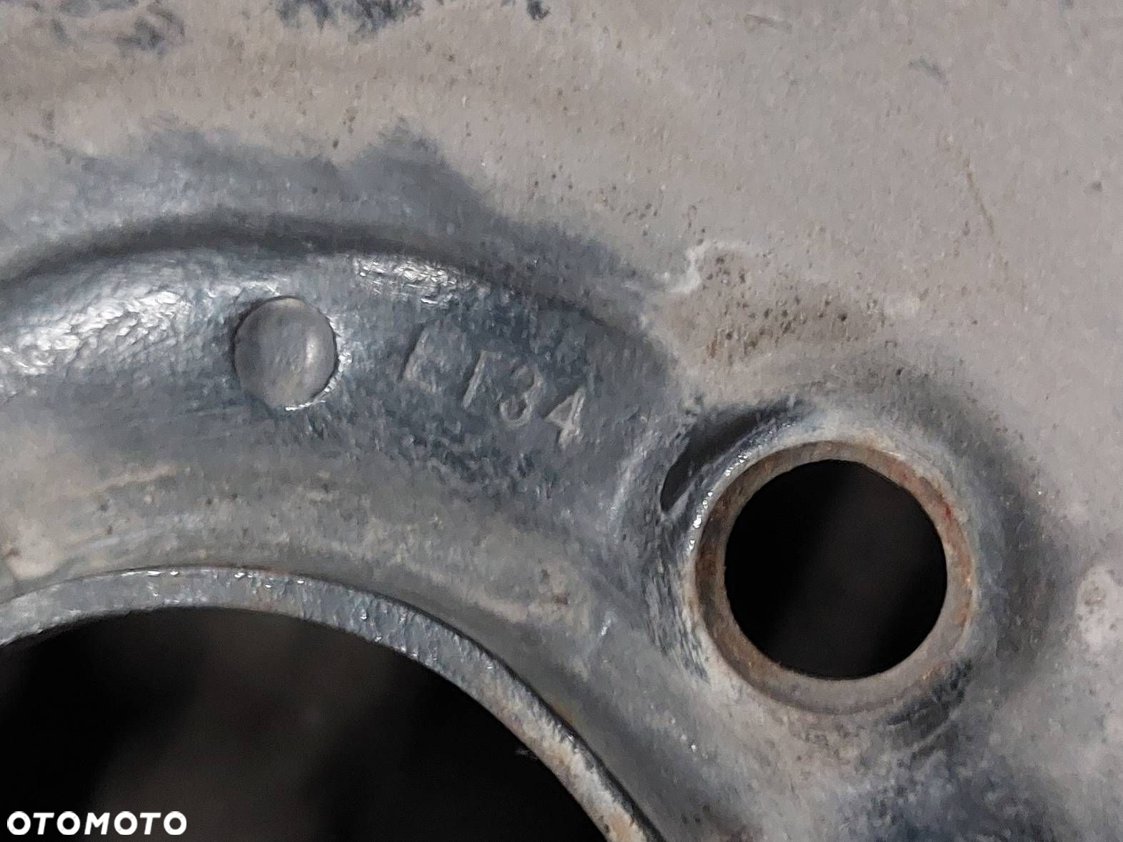 FELGI STALOWE 4 SZT 4x108 6,5Jx14 ET34 FI65,1 PEUGEOT 206 - 3