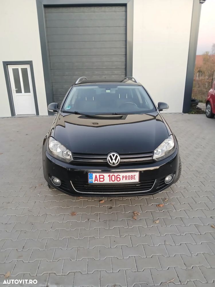 Volkswagen Golf 1.6 TDI DPF BlueMotion Technology Style - 11