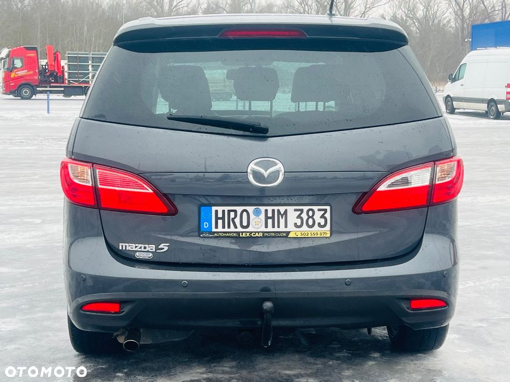 Mazda 5 2.0 Exclusive + - 6
