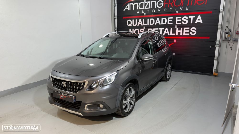 Peugeot 2008 PureTech 110 GPF Stop&Start EAT6 Crossway - 4