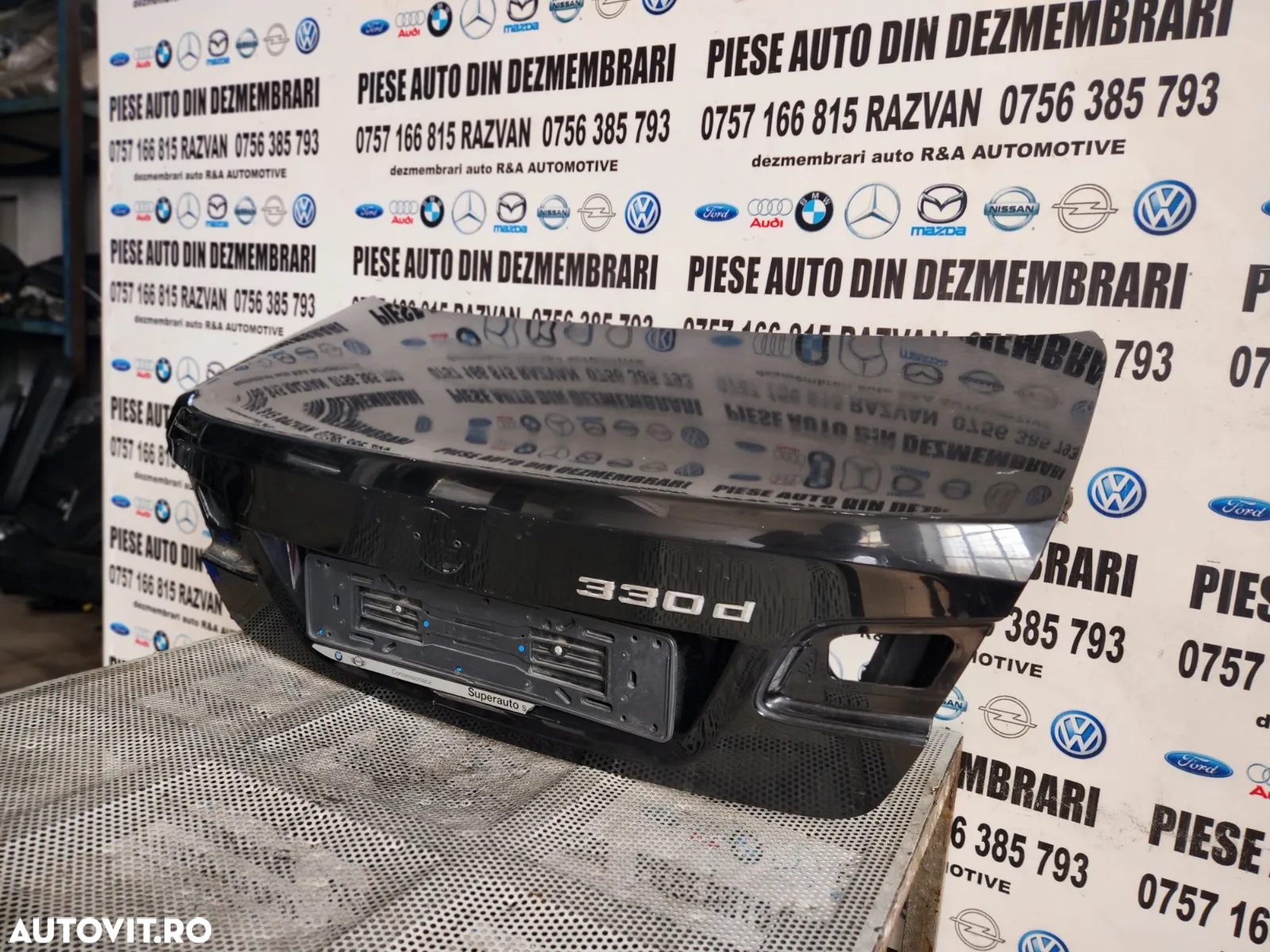 Capota Spate Portbagaj Haion Hayon Bmw E92 Coupe - Dezmembrari Arad - 6