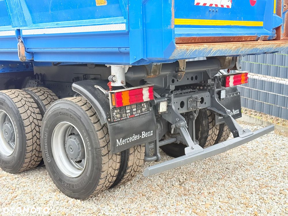 Mercedes-Benz * Kiper Bordmatic * Mercedes Actros * Wywrotka * Napęd 8x4 * Sprowadzony * Stan Perfekcyjny - 11