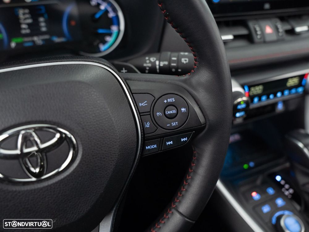 Toyota RAV4 2.5 HDF Plug-in Lounge AWD-i - 25