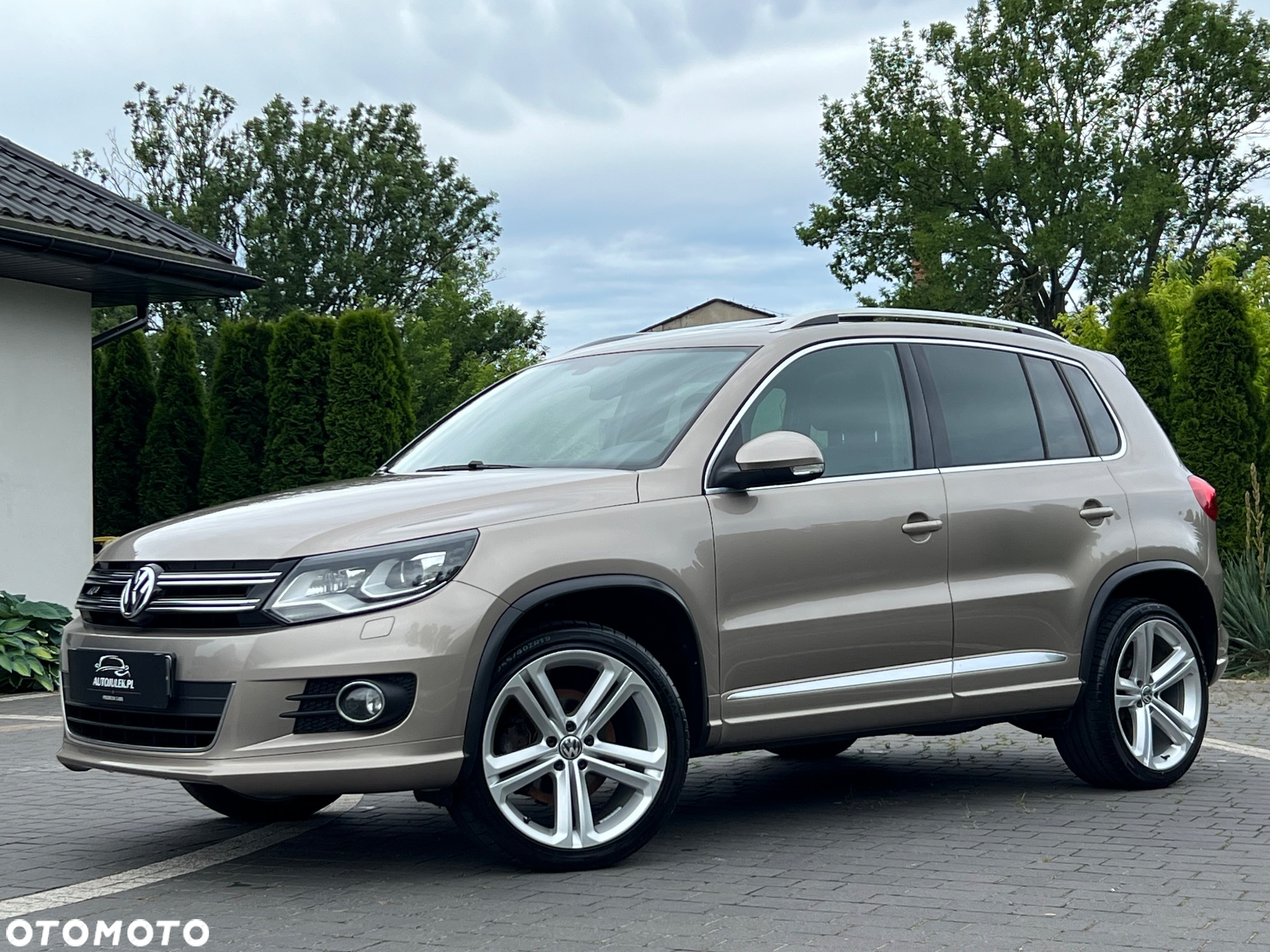 Volkswagen Tiguan 1.4 TSI 4Mot R-Style - 8