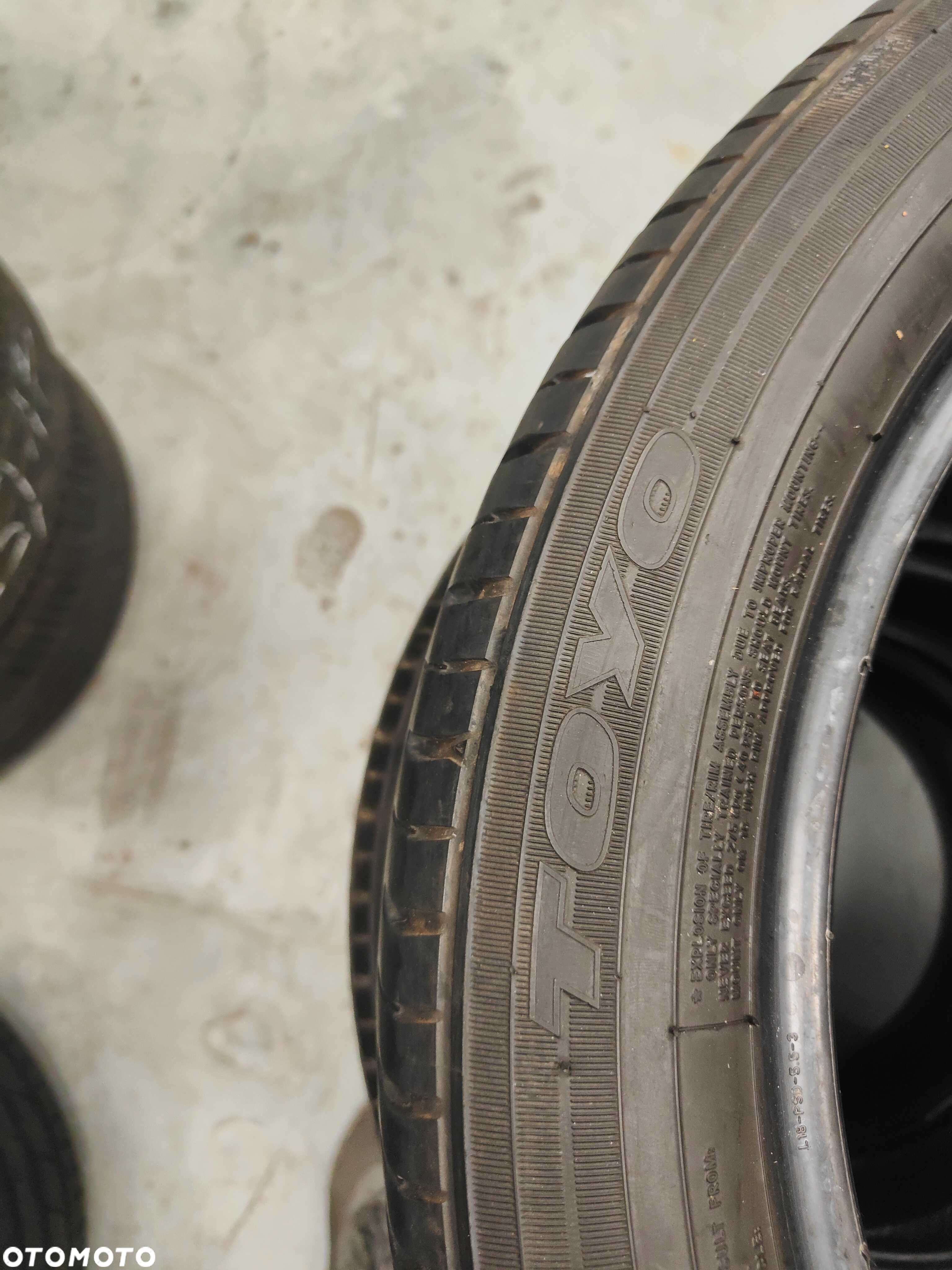 :263 Opony letnie Toyo Proxes R52  215/50/18 - 4