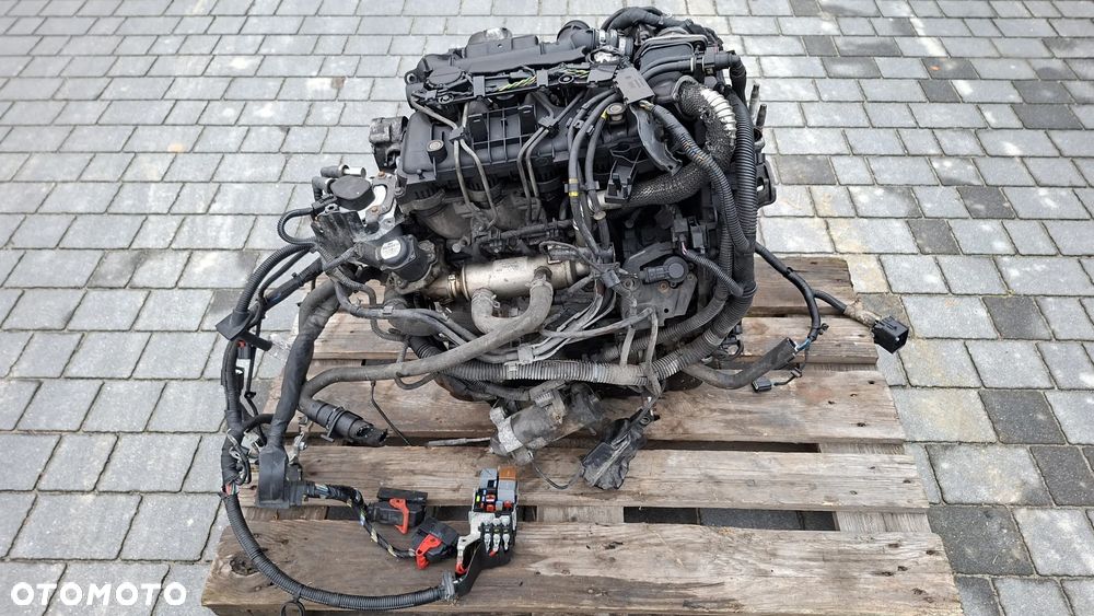 SILNIK VOLVO V70 III 1.6 HDI D4164T - 8