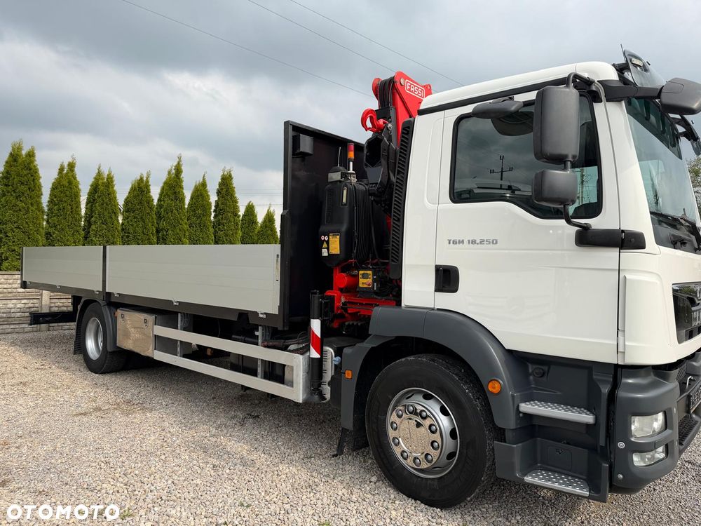 MAN TGM 18.250 / HDS / Skrzynia / - 23