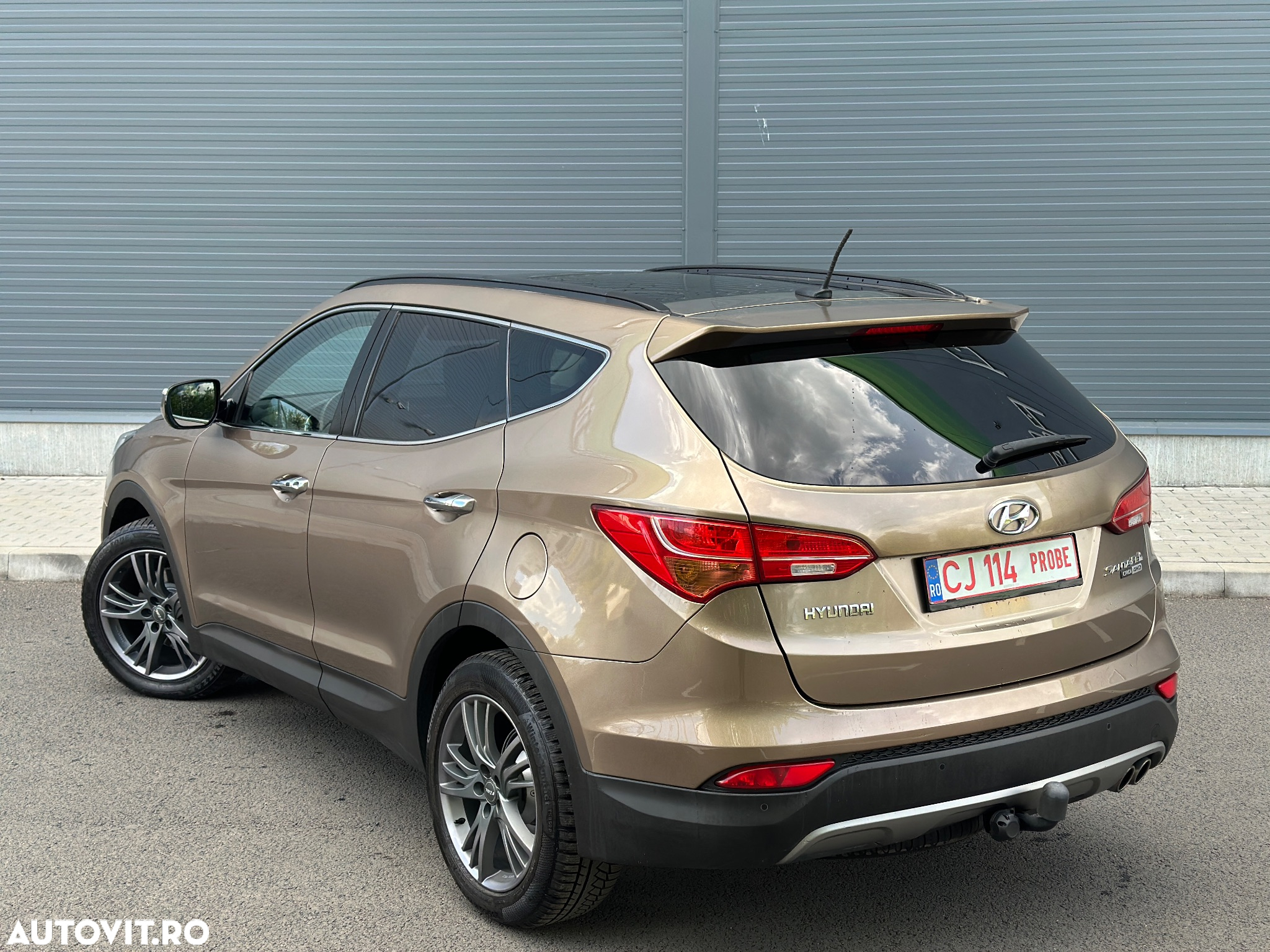 Hyundai Santa Fe 2.2 CRDi 4WD 7 seats Luxury+ - 11