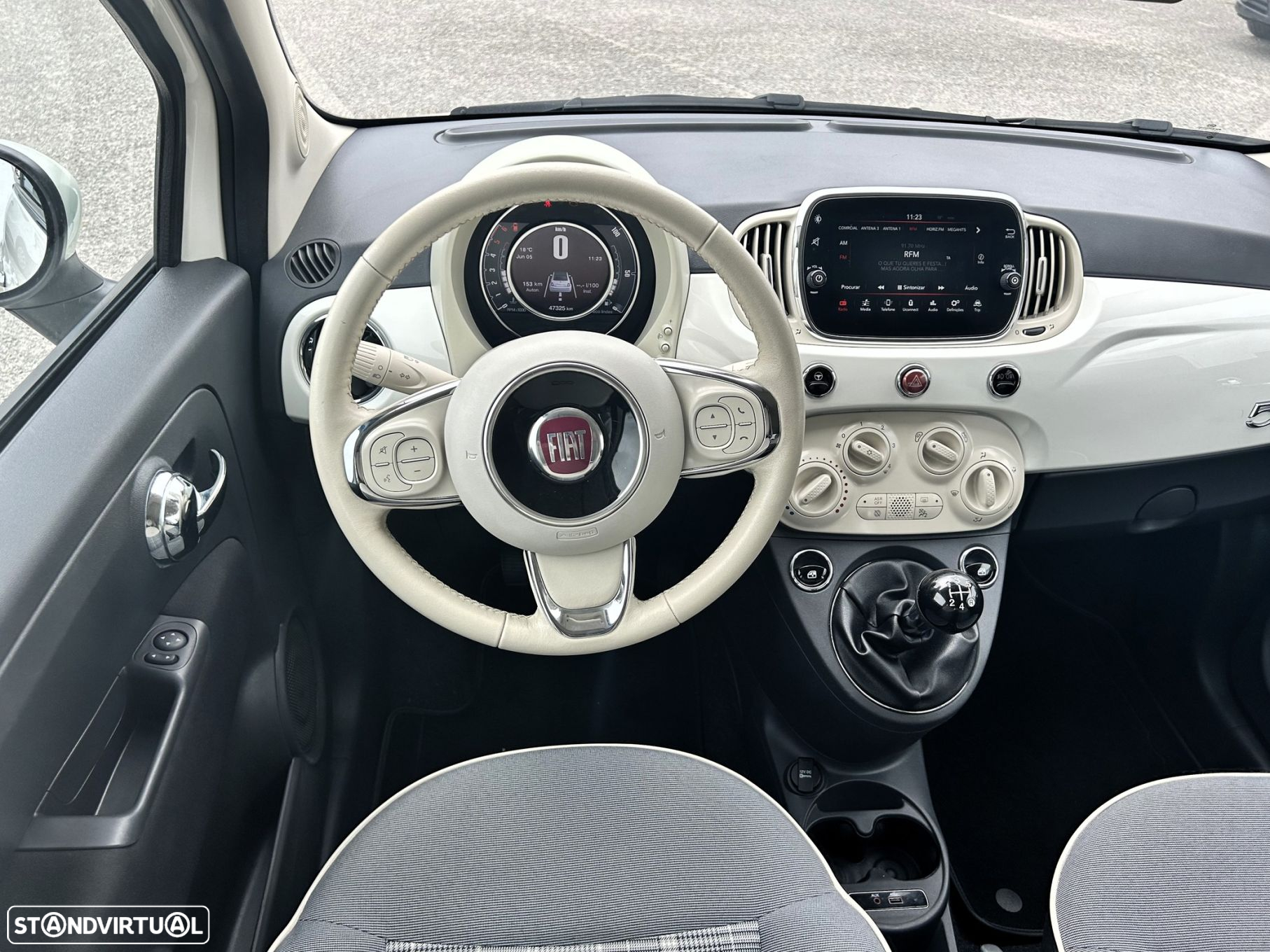 Fiat 500C 1.3 MJ Lounge S&S - 27