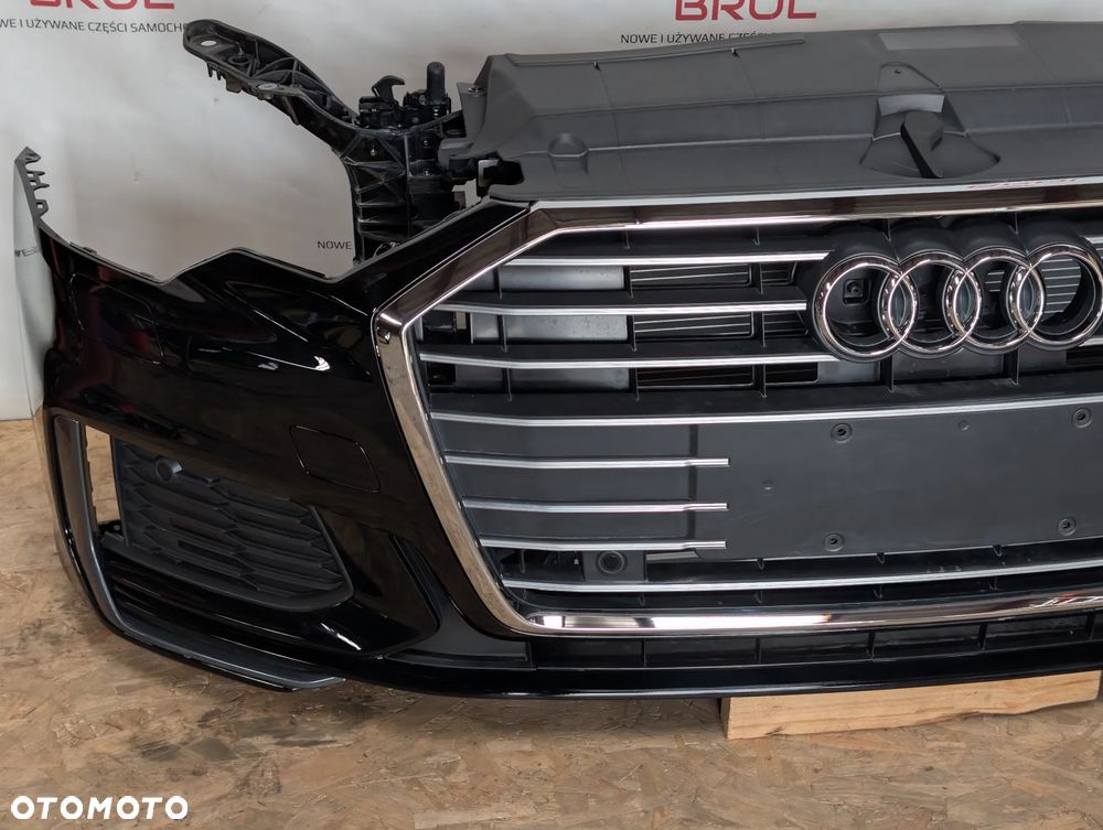 ZDERZAK PAS PRZEDNI AUDI A6 C8 S-LINE 2.0 TFSI - 3