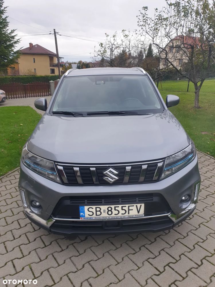 Suzuki Vitara 1.4 Boosterjet SHVS Premium 4WD - 2