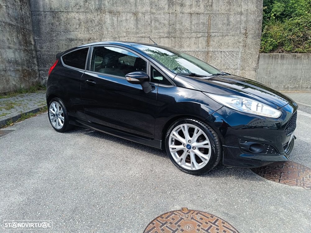 Ford Fiesta 1.0 T EcoBoost STLine - 20