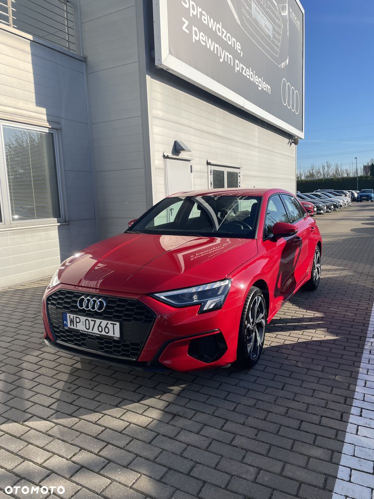 Audi A3 Sportback 35 TFSI mHEV Advanced S tronic - 2