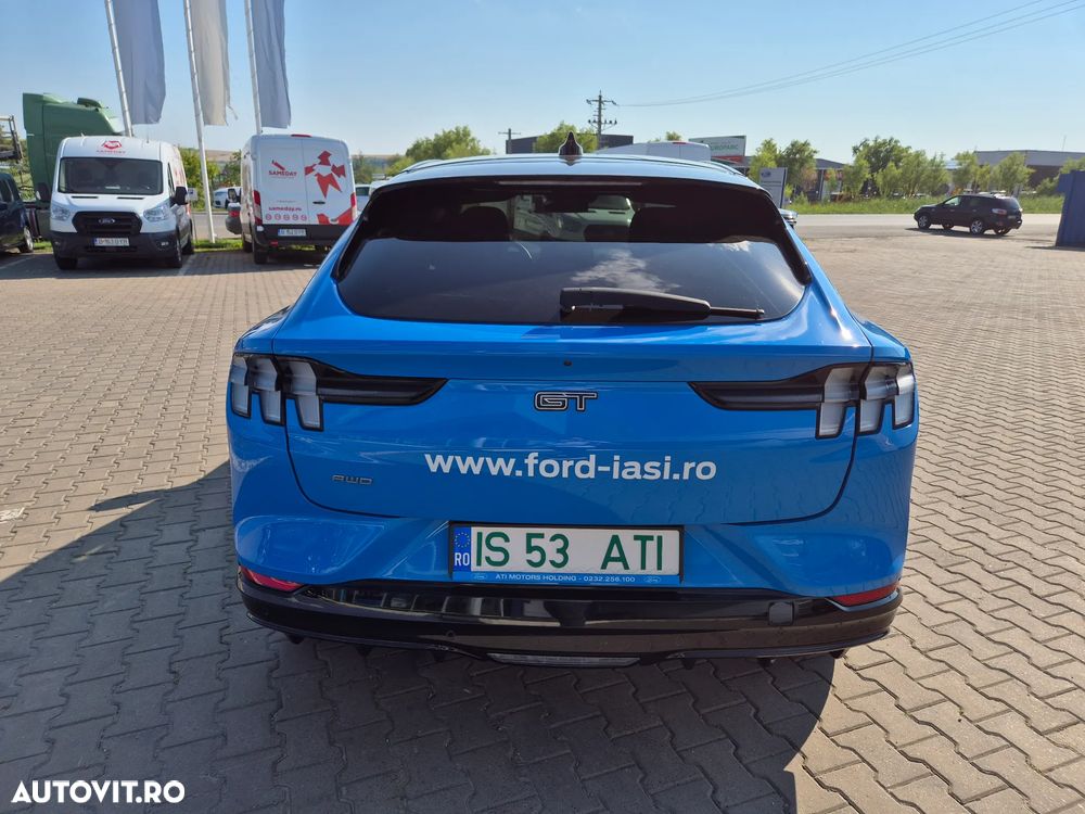 Ford Mustang Mach-E AWD 358 kW GT - 5